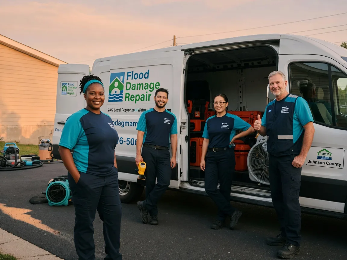Water Damage Restoration company in Burlington, OK