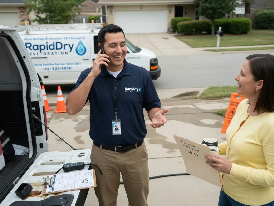 Water Damage Restoration Burlington, OK FAQs